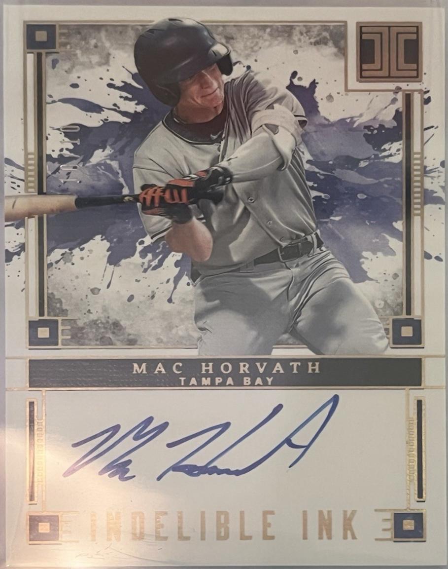 Mac Horvath [Holo Gold] #27