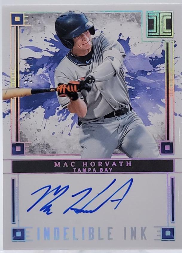 Mac Horvath [Holo Silver] #27