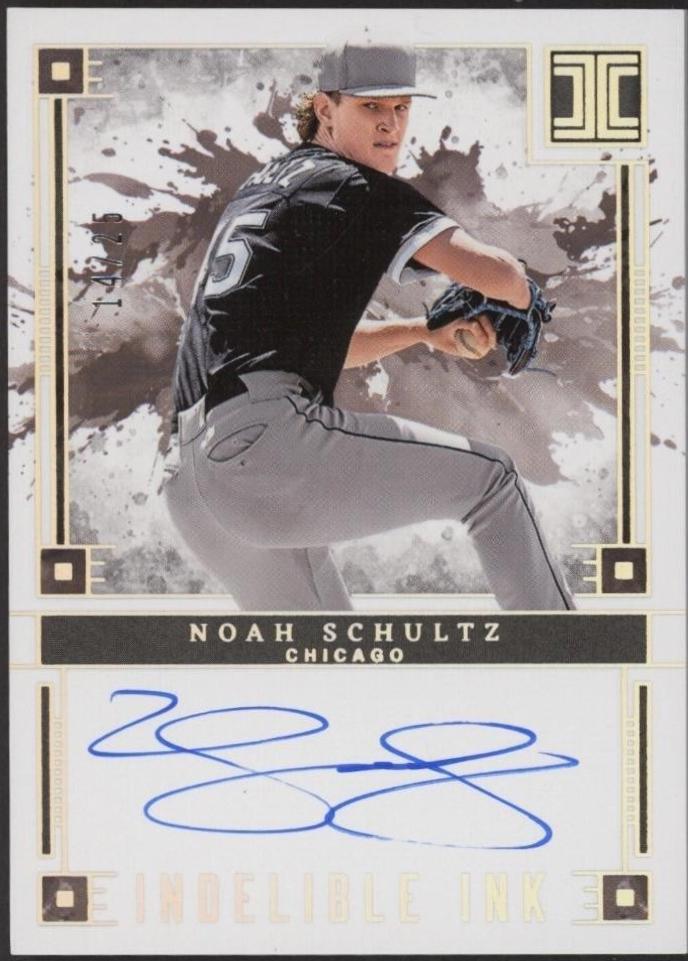 Noah Schultz [Holo Silver] #10