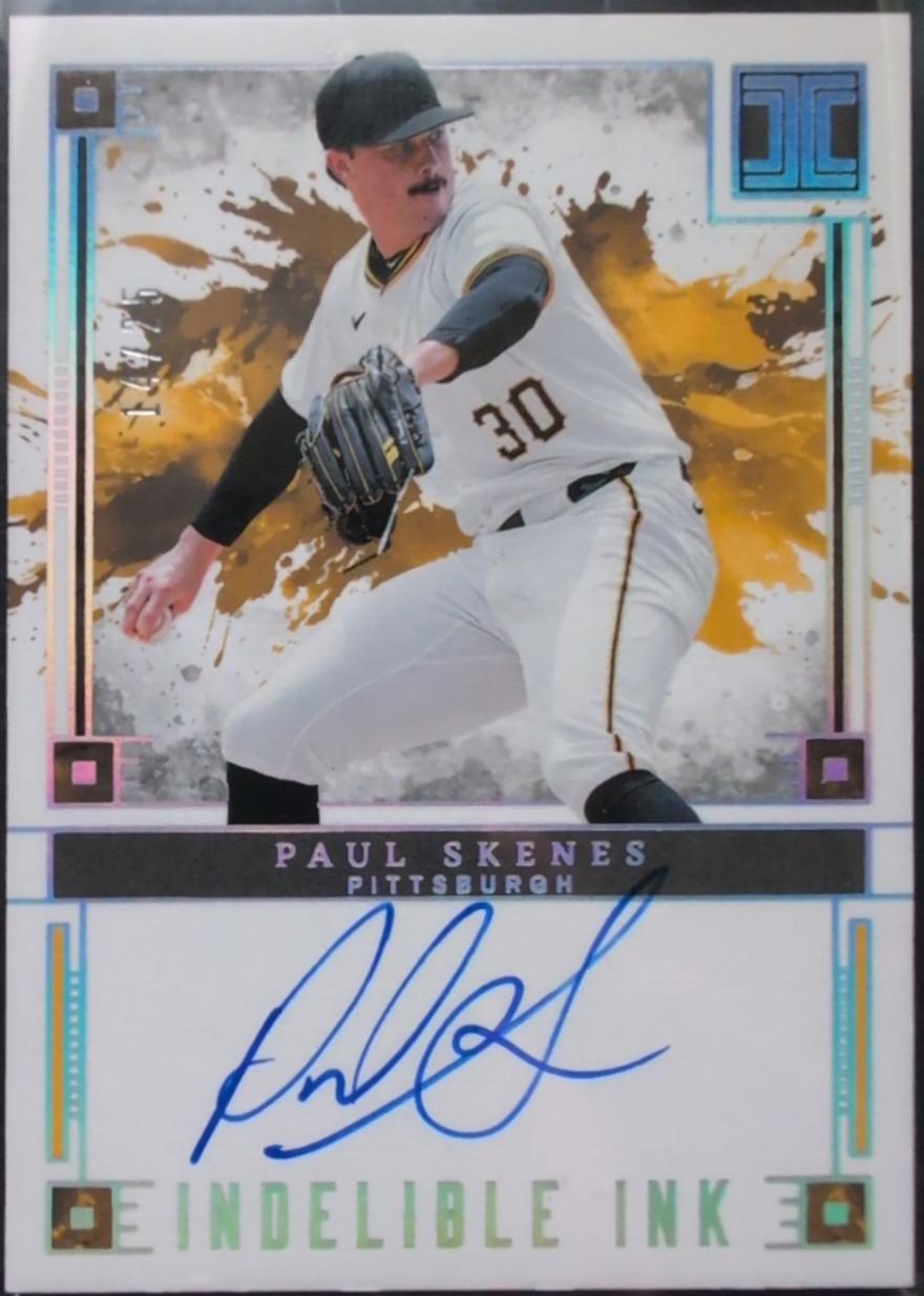 Paul Skenes [Holo Silver] #36