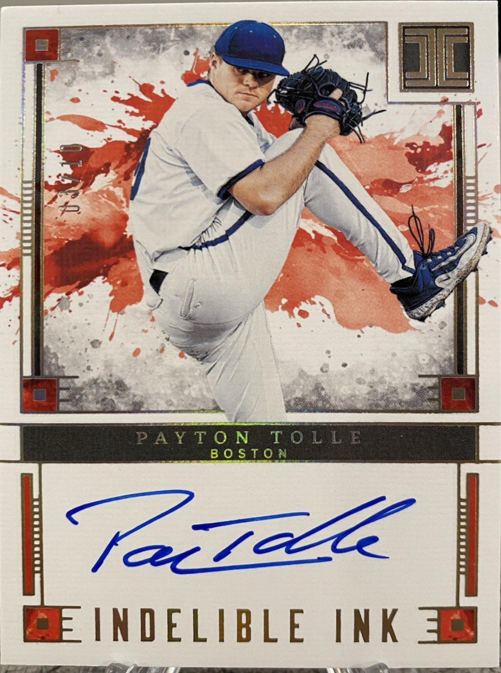 Payton Tolle [Holo Gold] #4