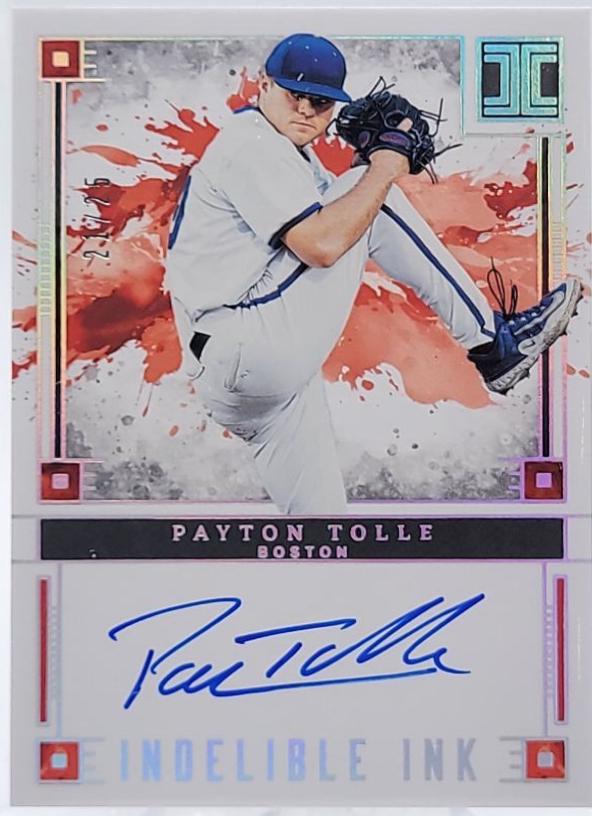 Payton Tolle [Holo Silver] #4