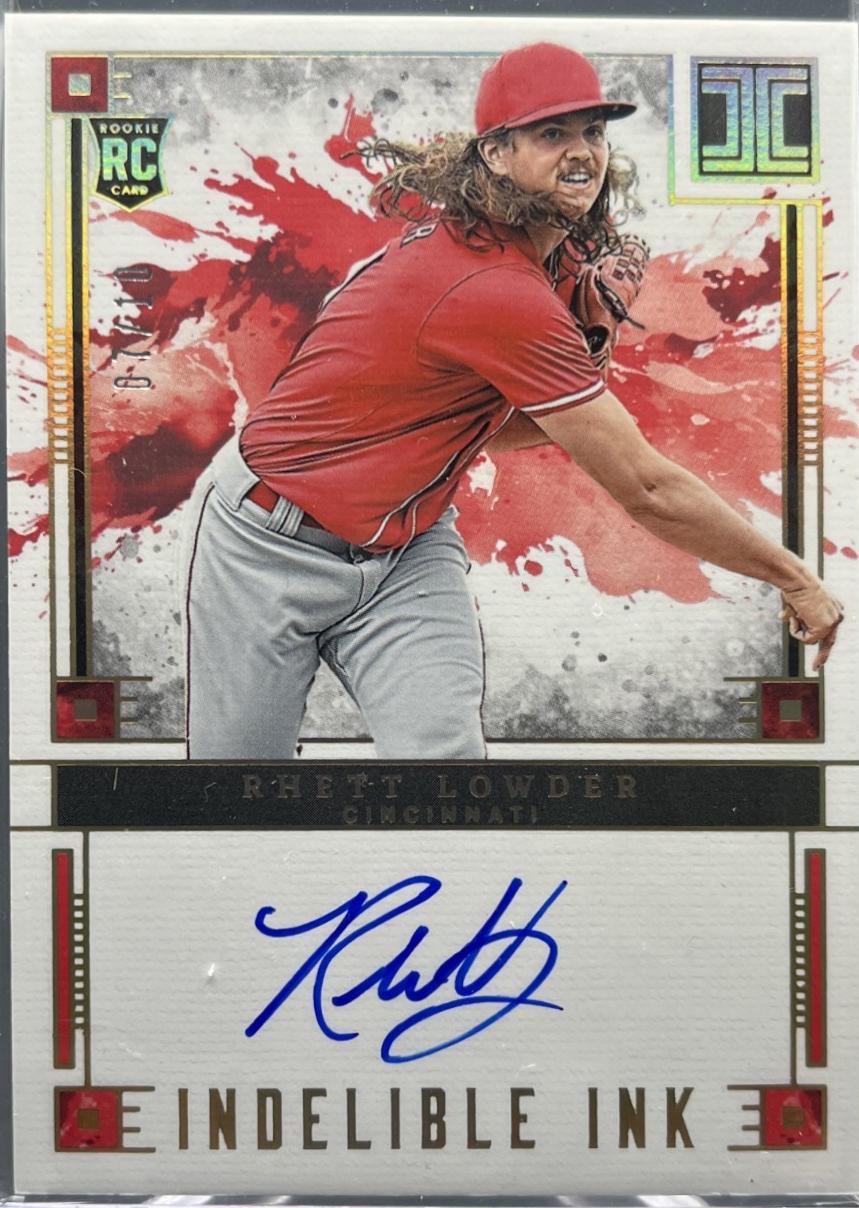 Rhett Lowder [Holo Gold] #17