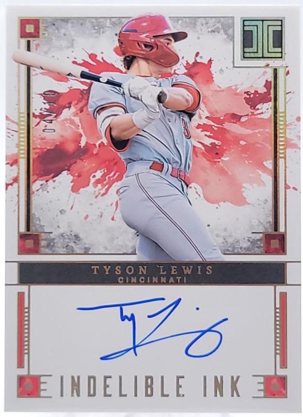 Tyson Lewis [Holo Gold] #23
