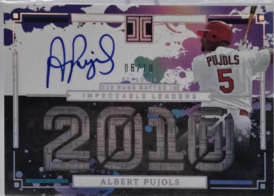 Albert Pujols #ILS-AP