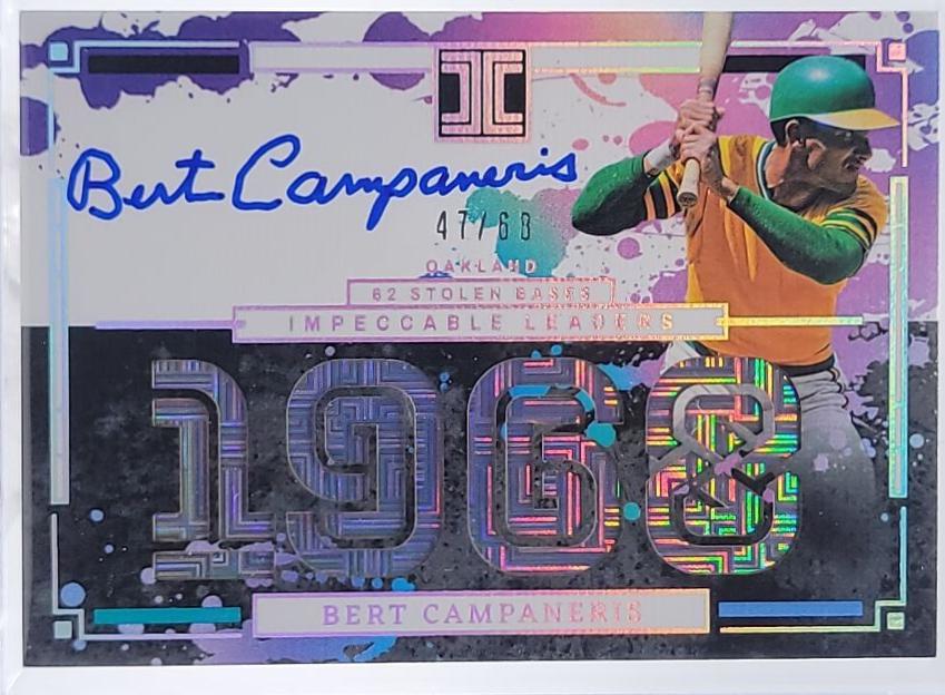 Bert Campaneris #ILS-BC
