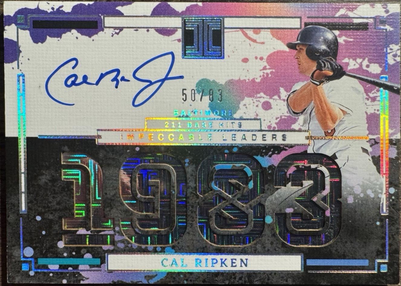 Cal Ripken #ILS-CR