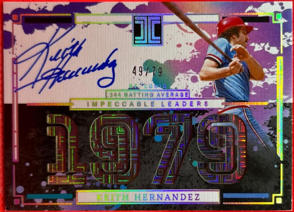 Keith Hernandez #ILS-KH