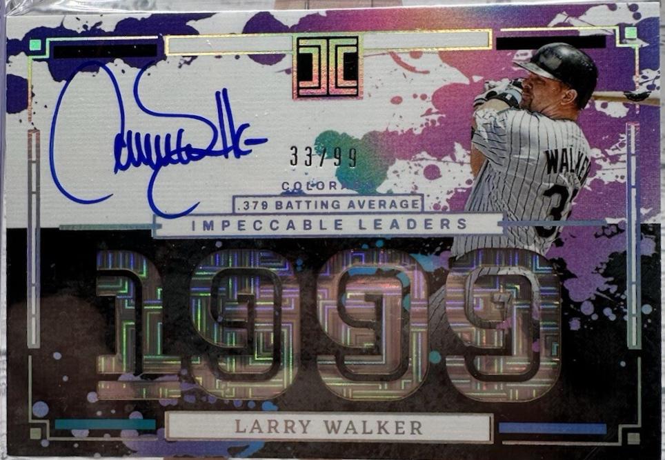 Larry Walker #ILS-LW