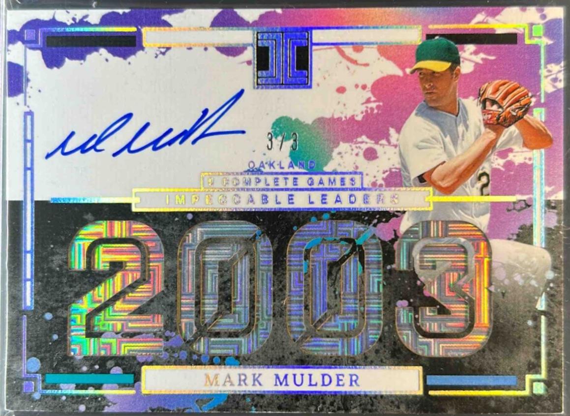 Mark Mulder #ILS-MM