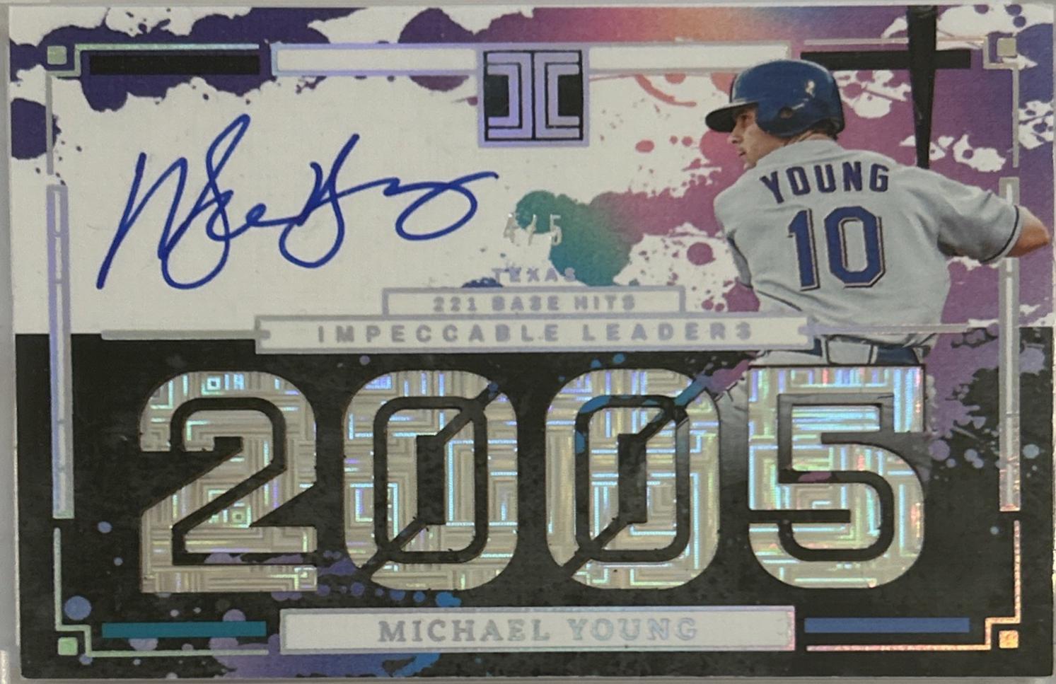 Michael Young #ILS-MY