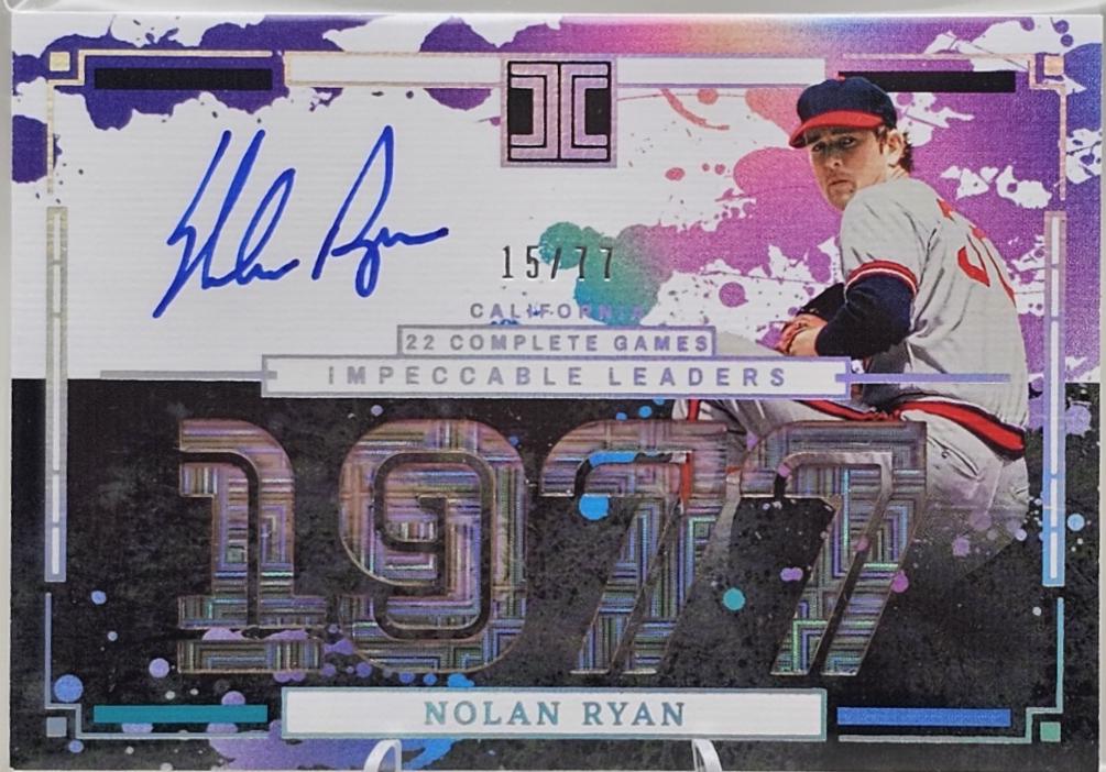 Nolan Ryan #ILS-NR