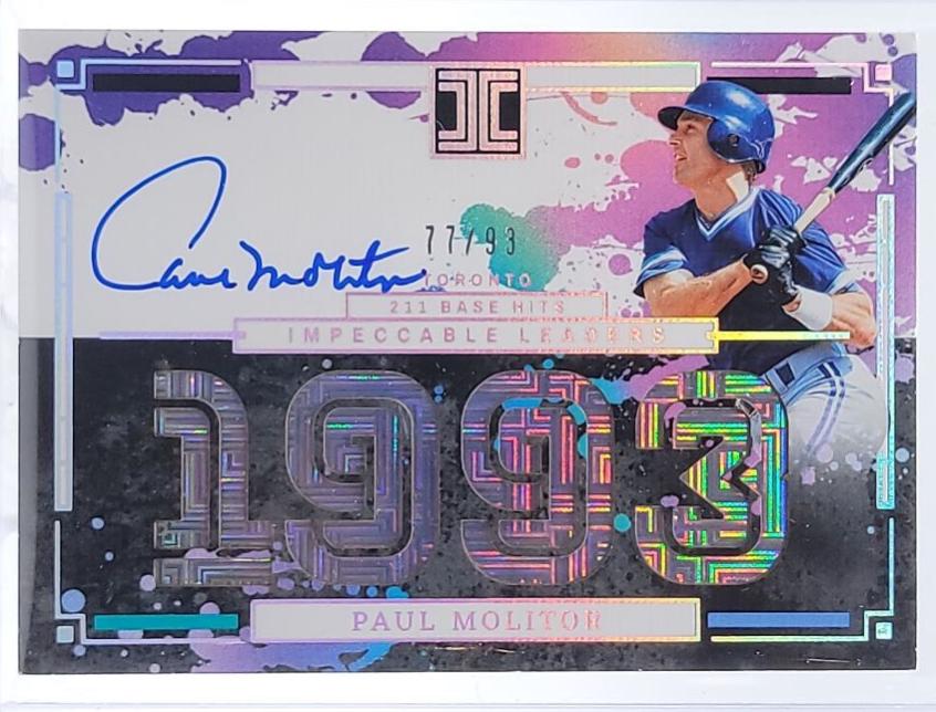 Paul Molitor #ILS-PM