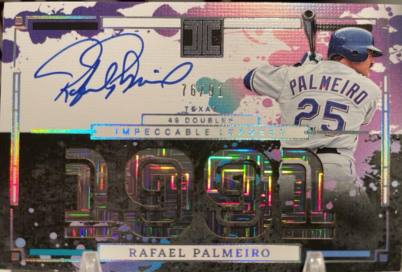 Rafael Palmeiro #ILS-RP