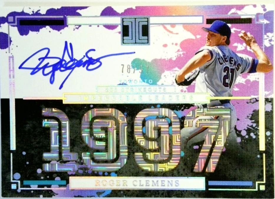 Roger Clemens #ILS-RC