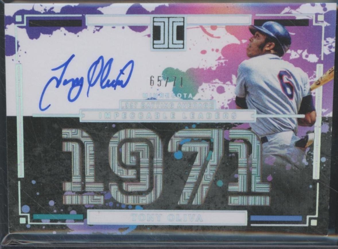 Tony Oliva #ILS-TO
