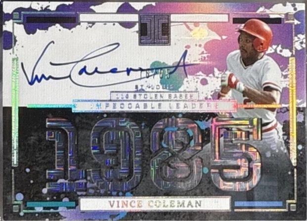 Vince Coleman #ILS-VC