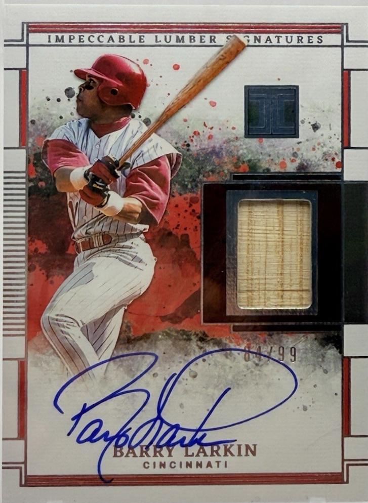 Barry Larkin #15
