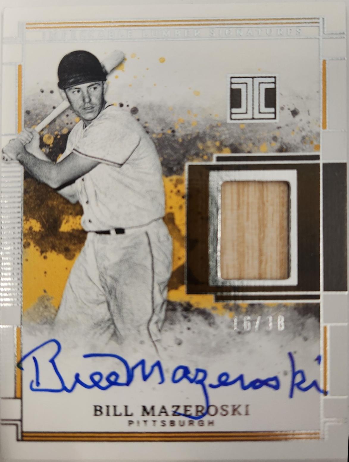 Bill Mazeroski #12