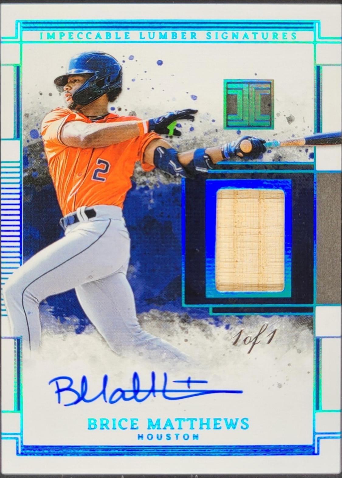 Brice Matthews [Holo Platinum] #4