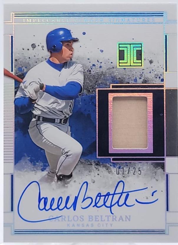 Carlos Beltran [Holo Silver] #29