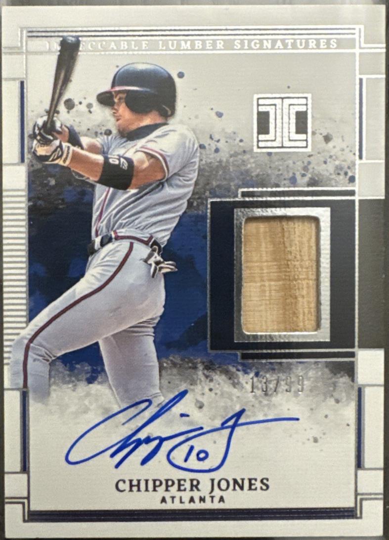 Chipper Jones #34