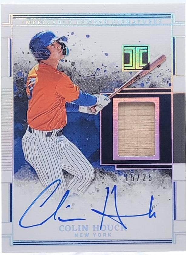 Colin Houck [Holo Silver] #18