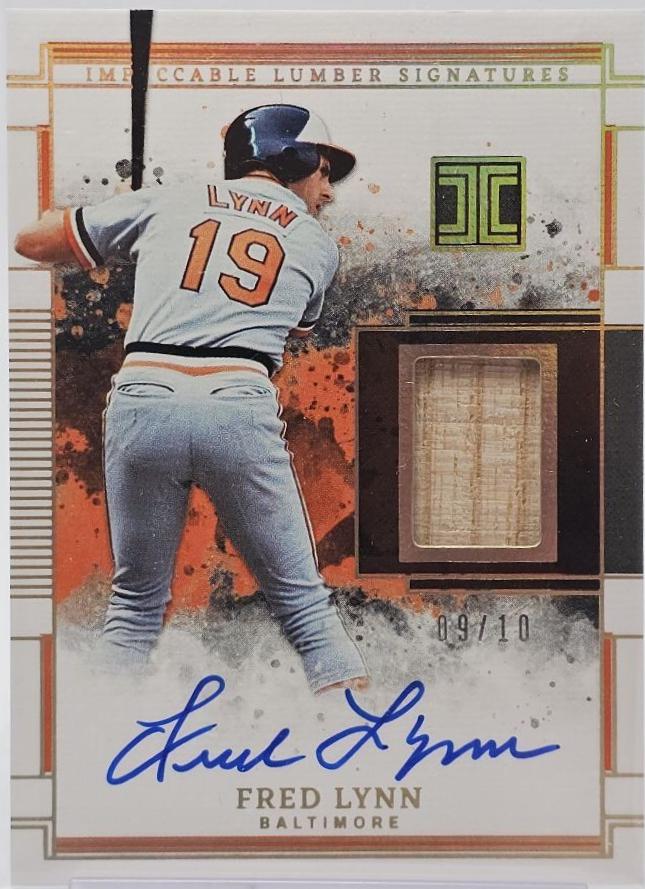 Fred Lynn [Holo Gold] #38