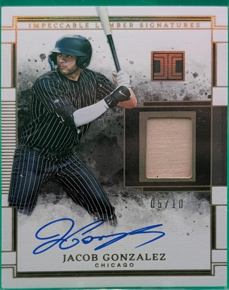 Jacob Gonzalez [Holo Gold] #9