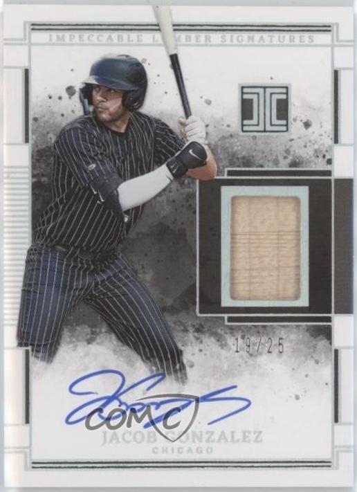 Jacob Gonzalez [Holo Silver] #9
