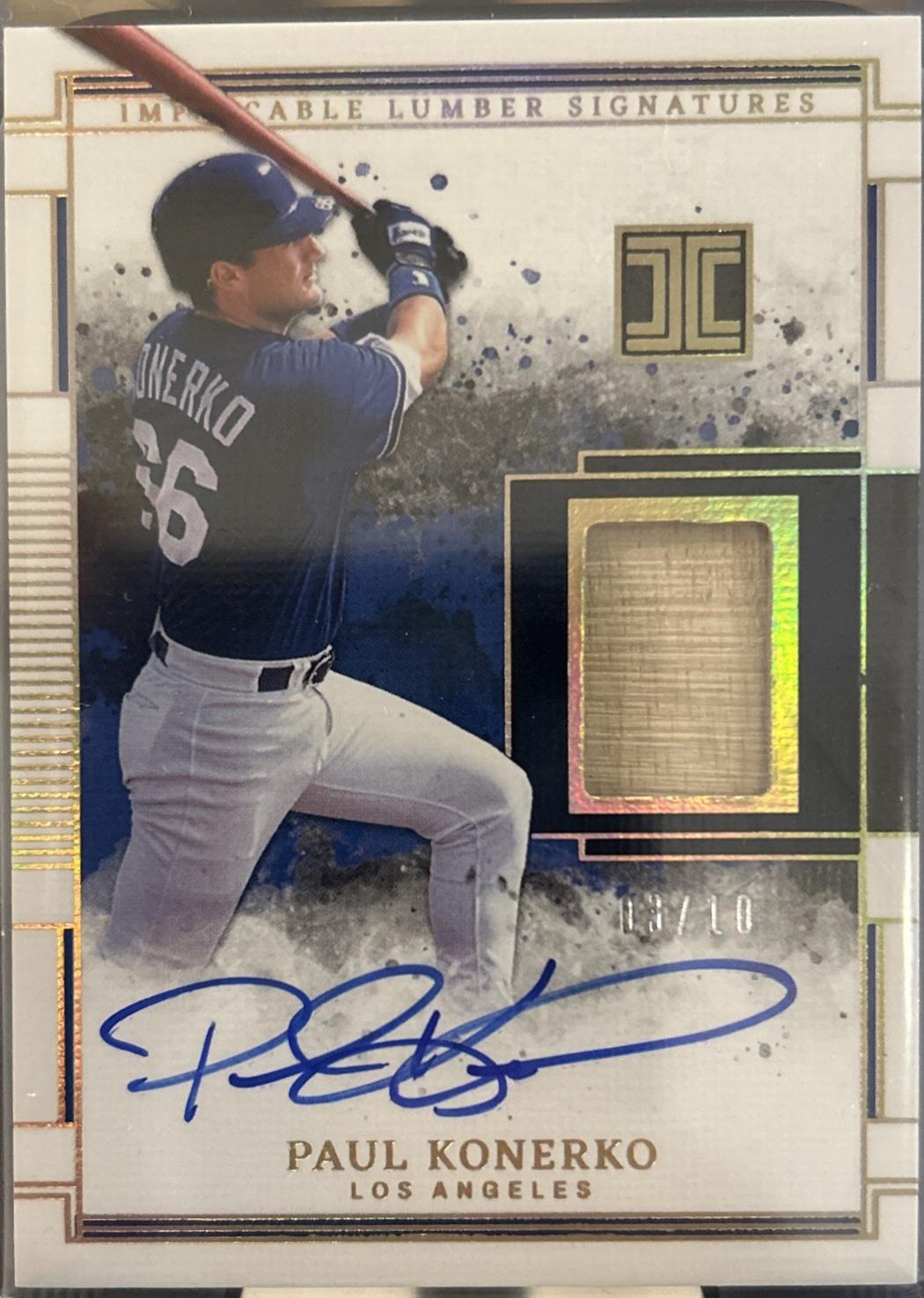Paul Konerko [Holo Gold] #26