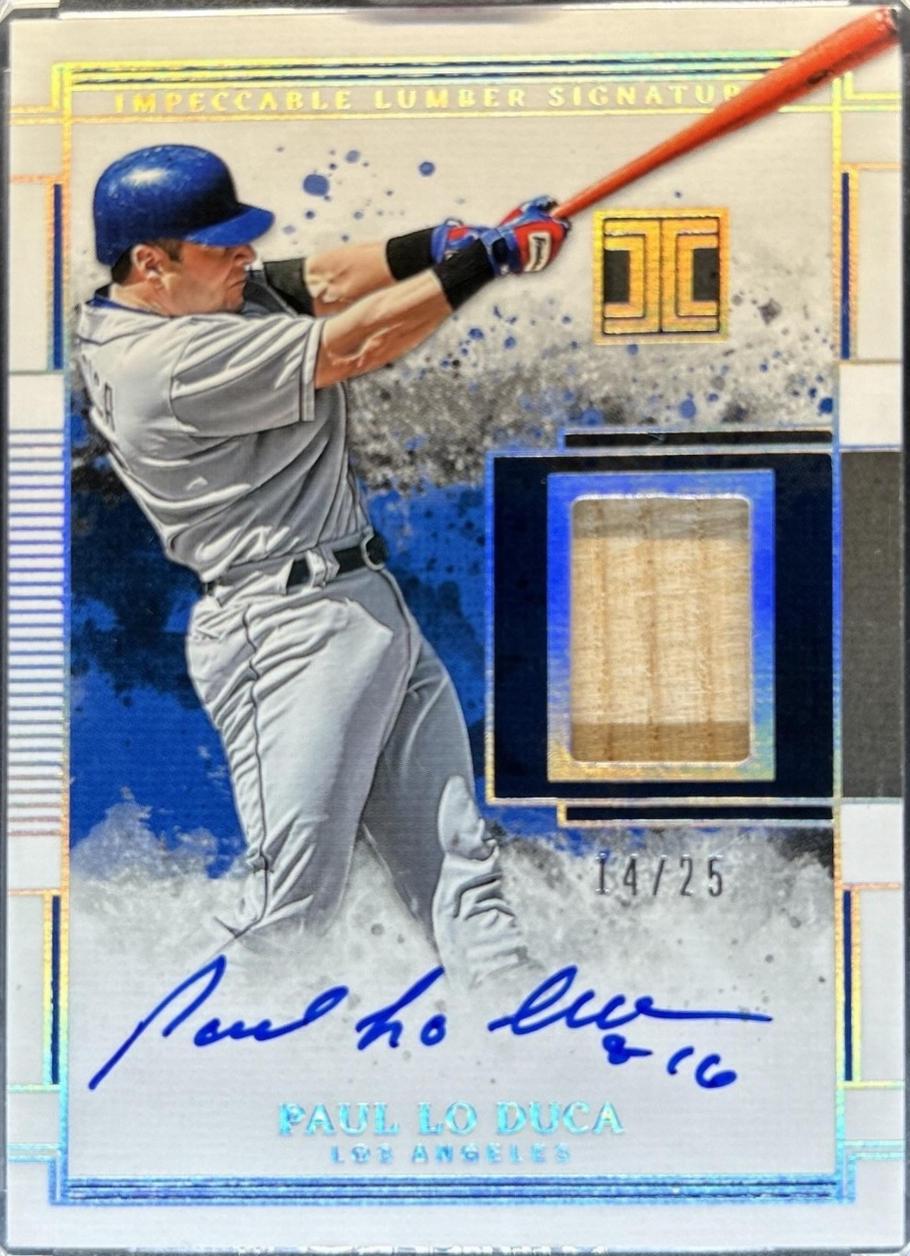 Paul Lo Duca [Holo Silver] #8