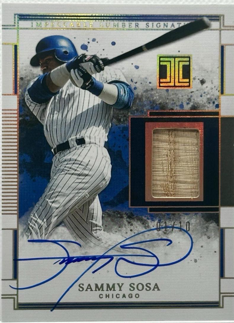 Sammy Sosa [Holo Gold] #17