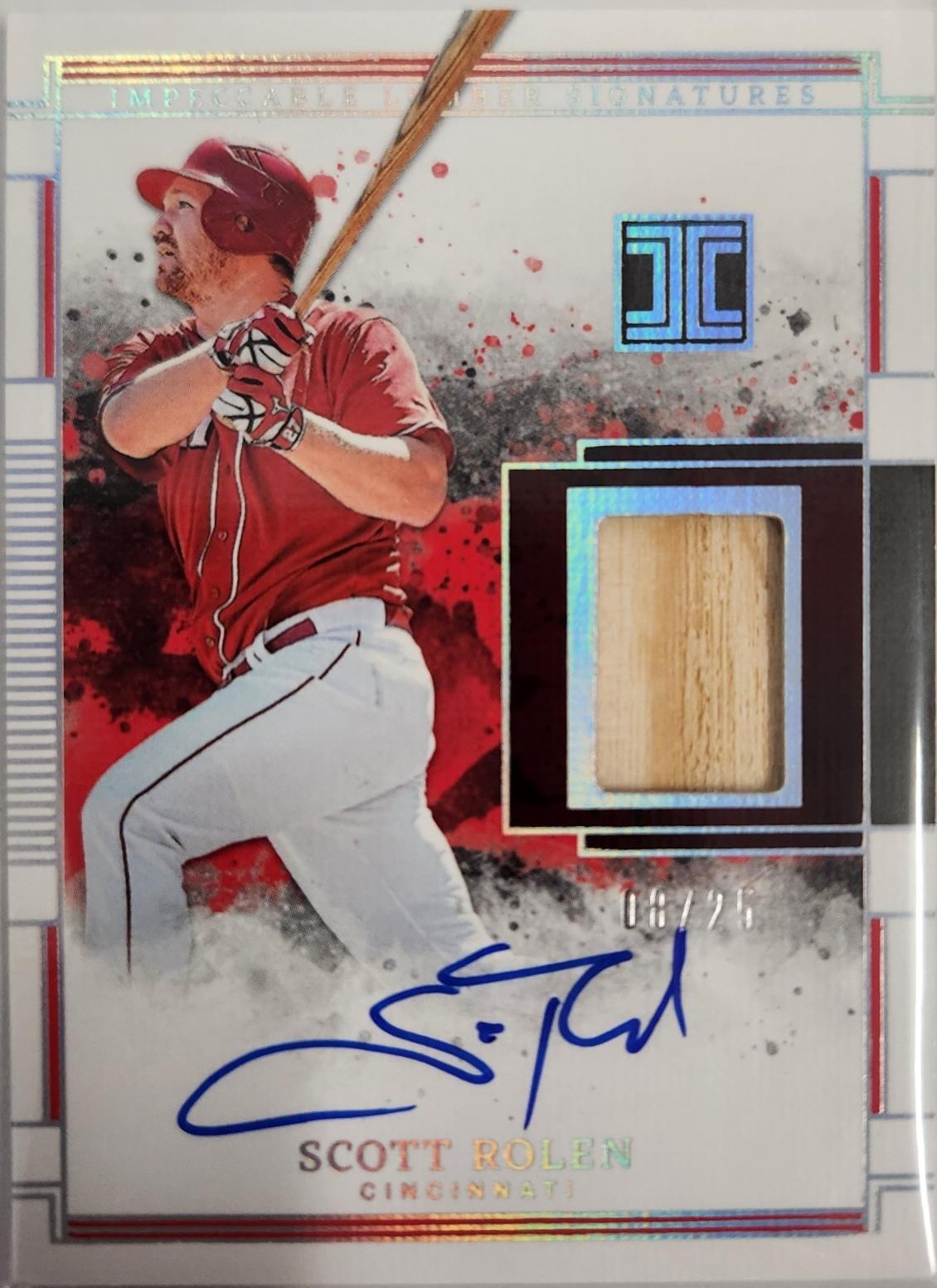 Scott Rolen [Holo Silver] #3