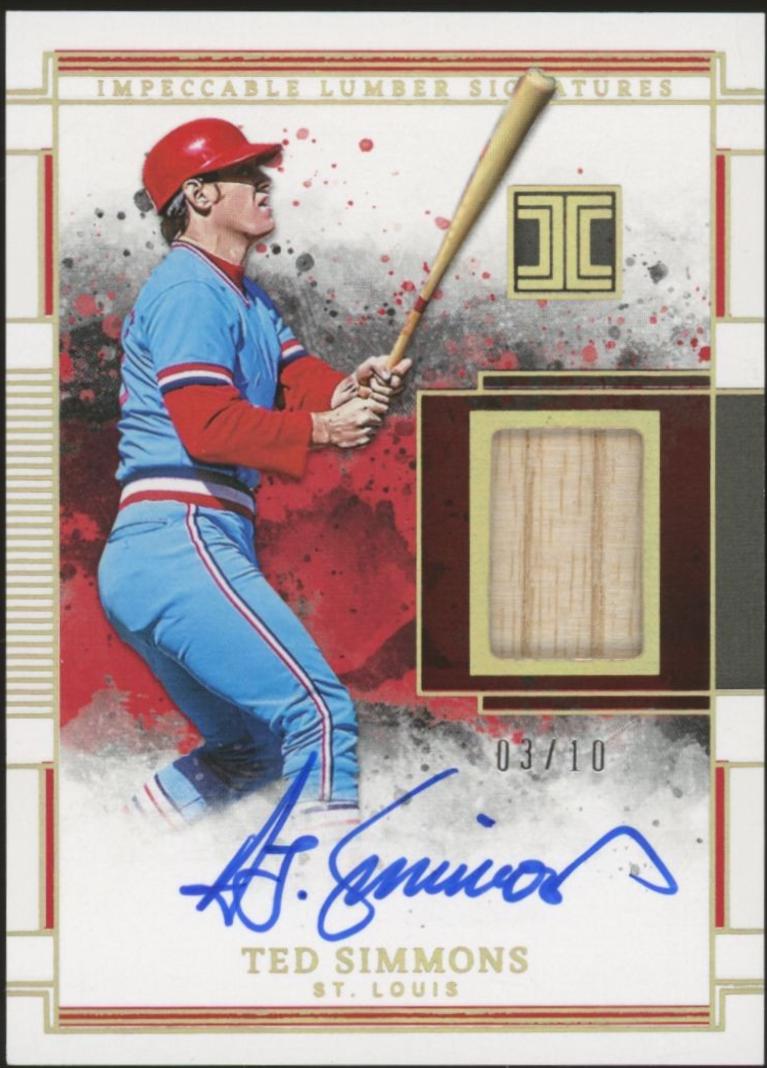 Ted Simmons [Holo Gold] #20