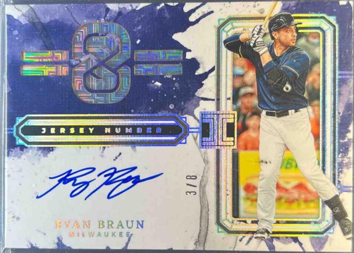 Ryan Braun #25