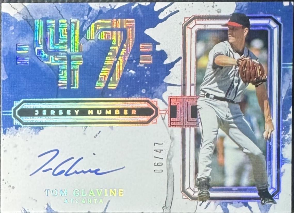 Tom Glavine #1