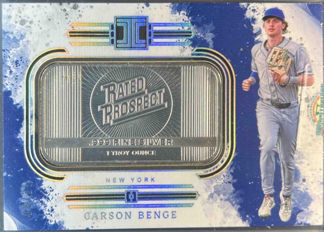 Carson Benge [Silver] #20