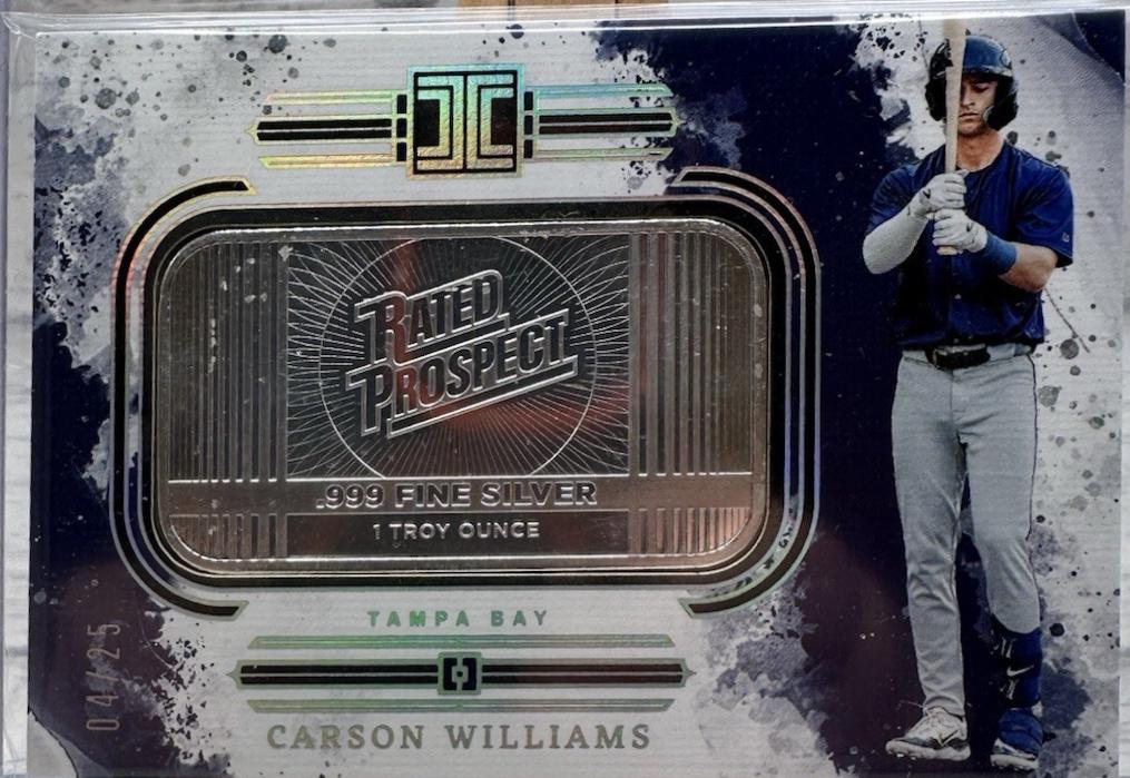 Carson Williams #17