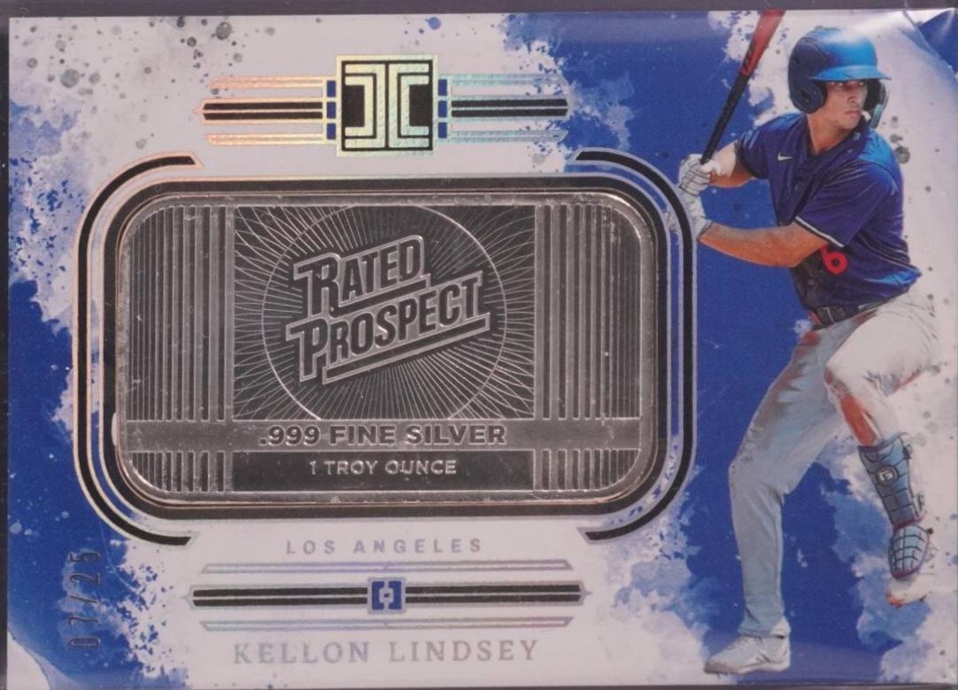 Kellon Lindsey [Silver] #36
