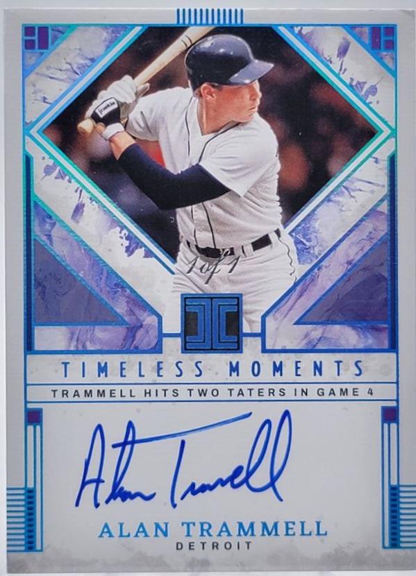 Alan Trammell [Holo Platinum] #7