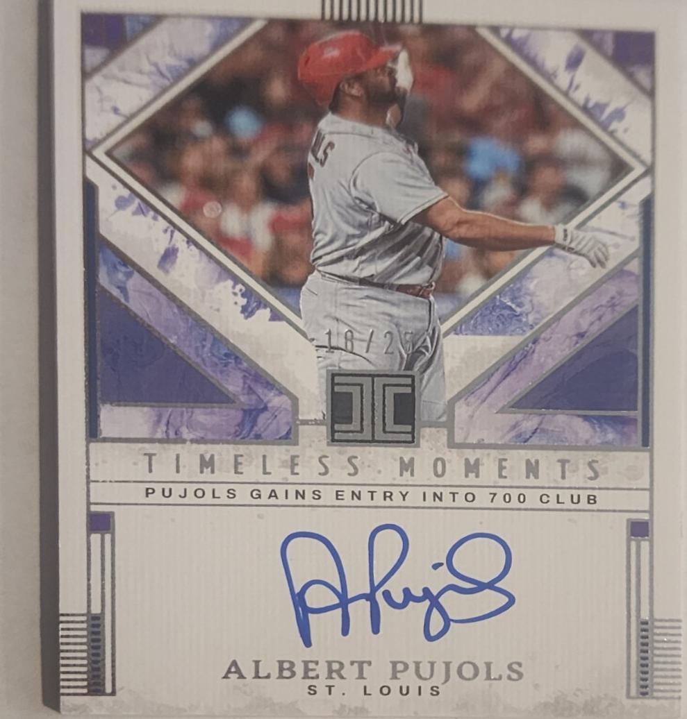 Albert Pujols #17