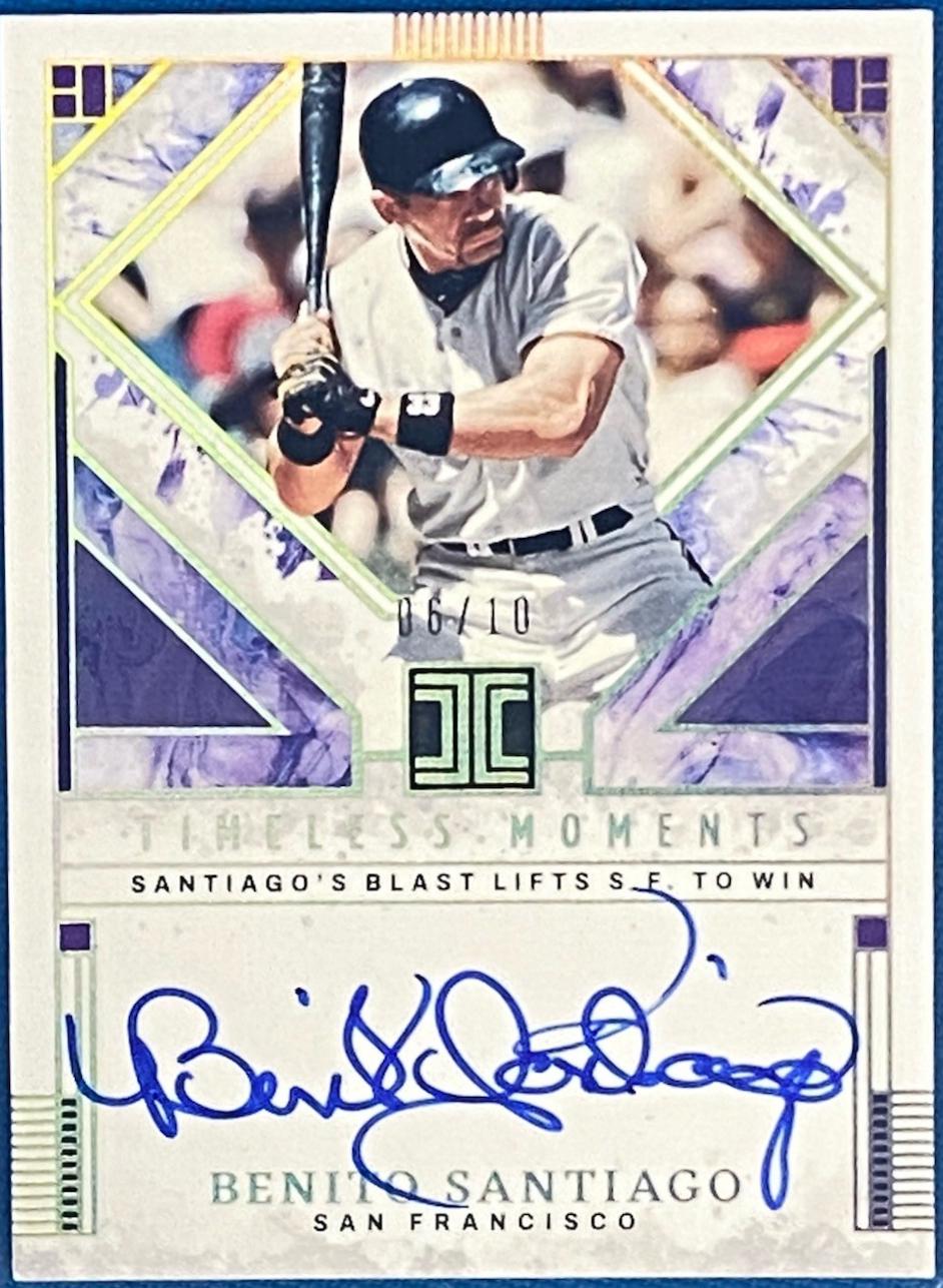 Benito Santiago #3