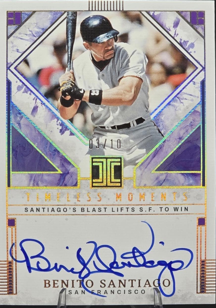 Benito Santiago [Holo Gold] #3