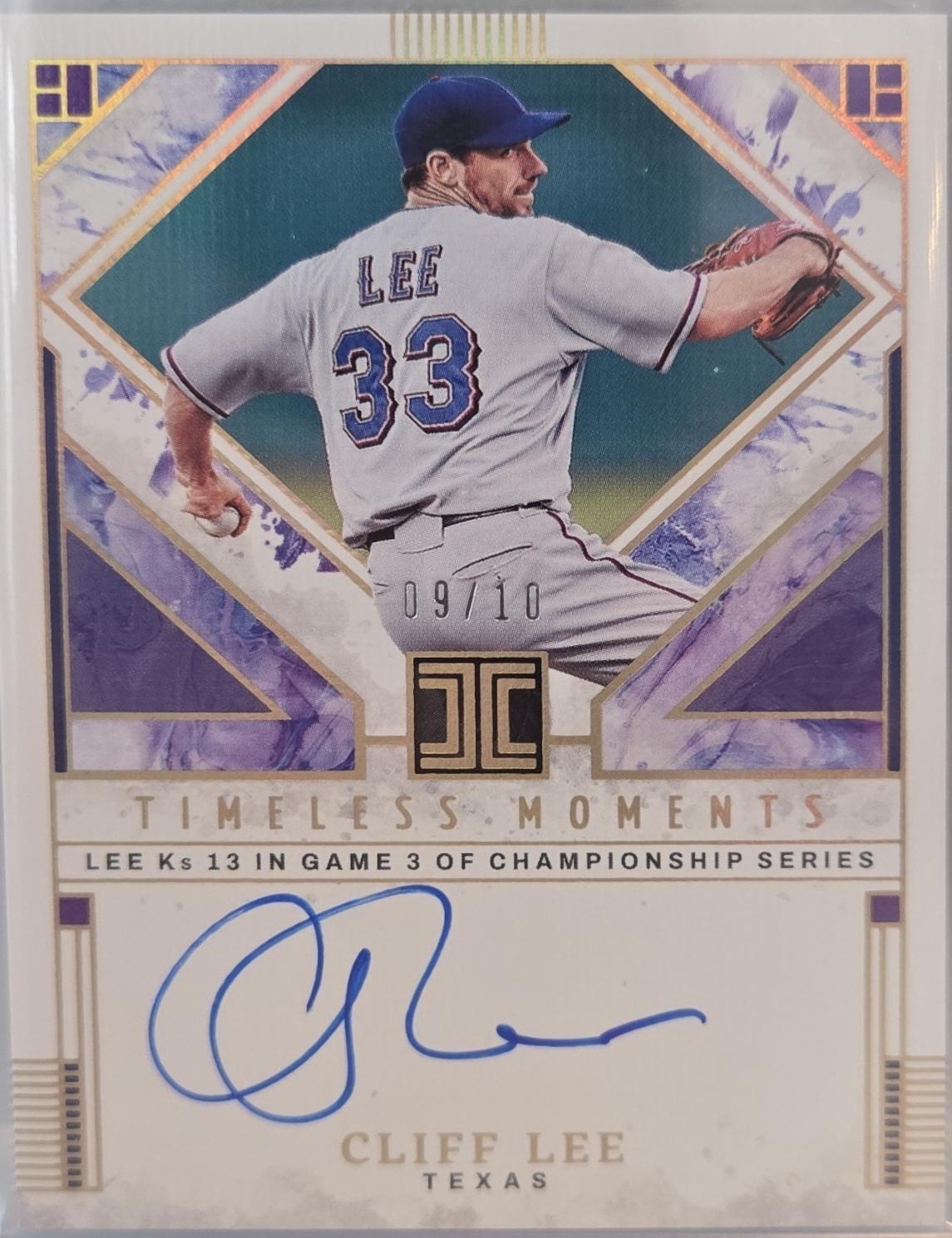 Cliff Lee [Holo Silver] #4