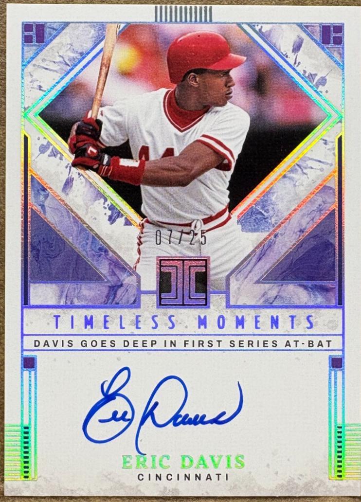 Eric Davis [Holo Silver] #29