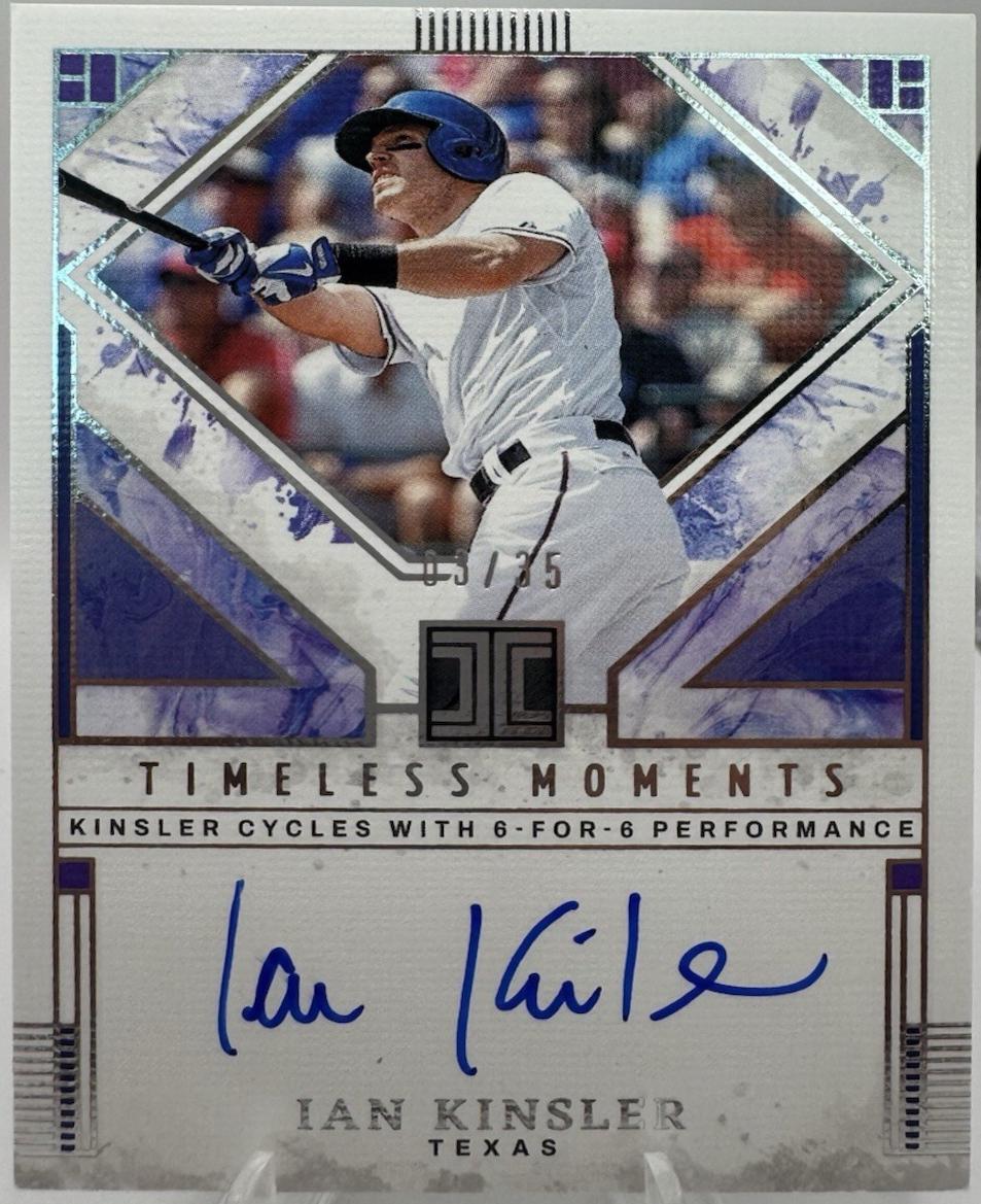 Ian Kinsler #9