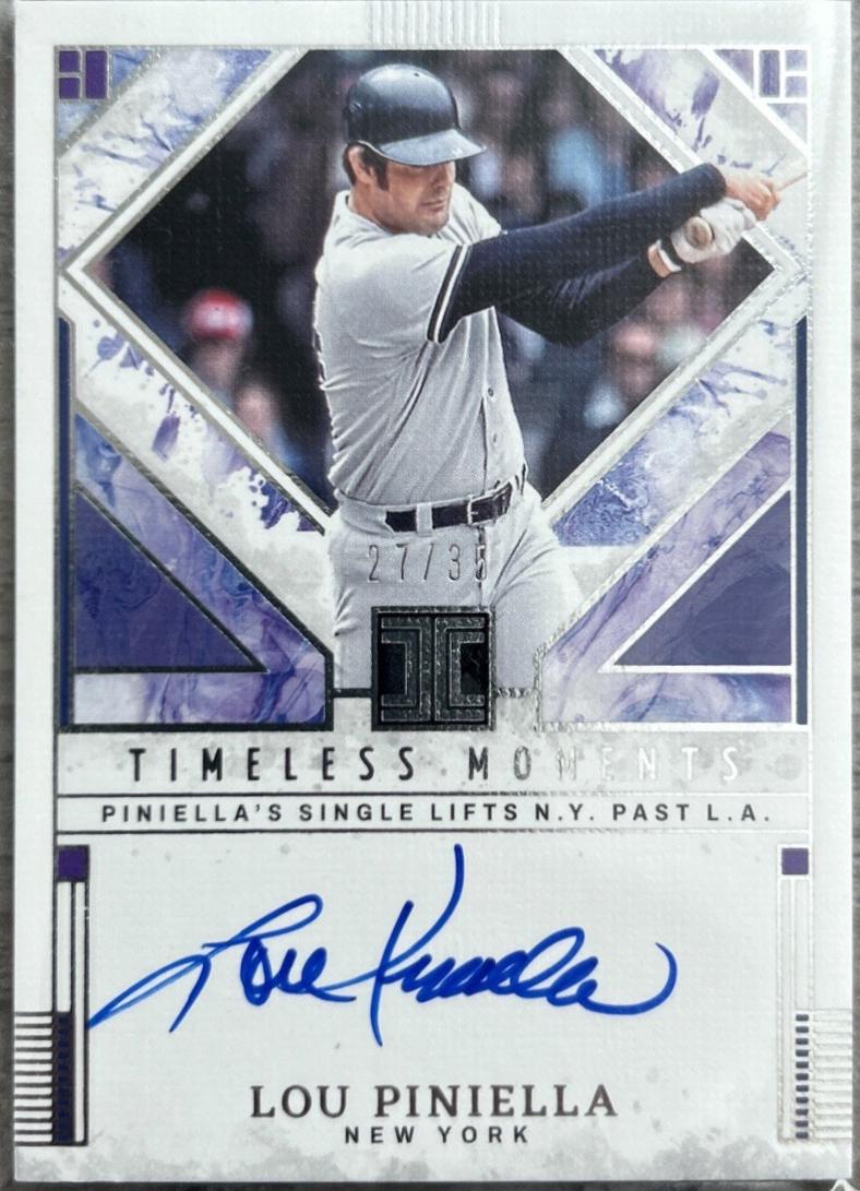 Lou Piniella #19