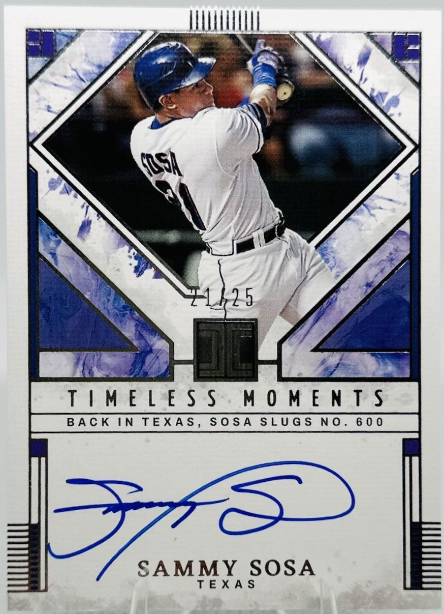 Sammy Sosa #20
