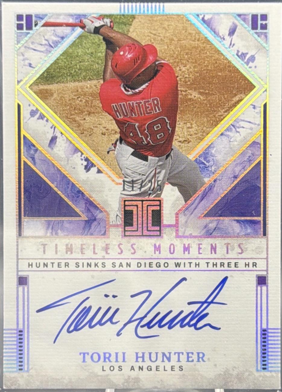 Torii Hunter [Holo Platinum] #11